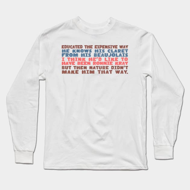 Charmless Man Long Sleeve T-Shirt by DankFutura